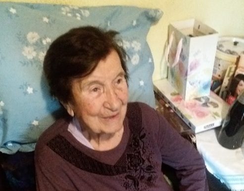 Ariana Găvan împlineşte un secol de viaţă