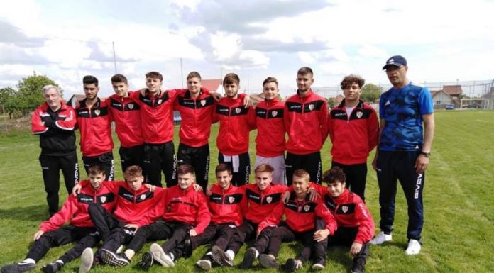 Energeticianul, peste Pandurii la Under 17