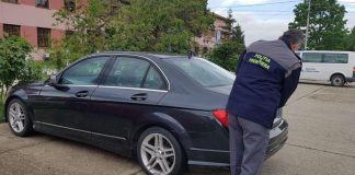 Autoturism căutat de autoritățile din Marea Britanie, condus de un tânăr din Gorj
