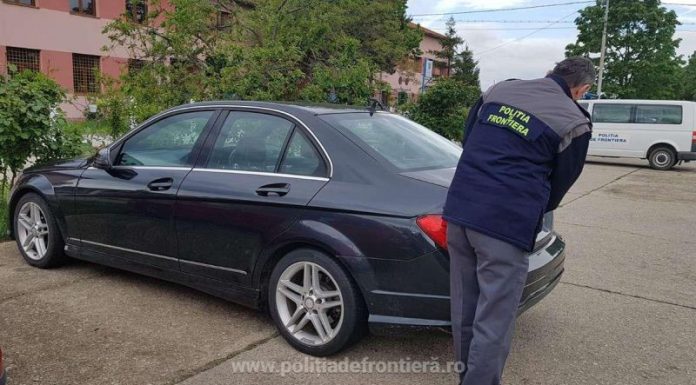 Autoturism căutat de autoritățile din Marea Britanie, condus de un tânăr din Gorj