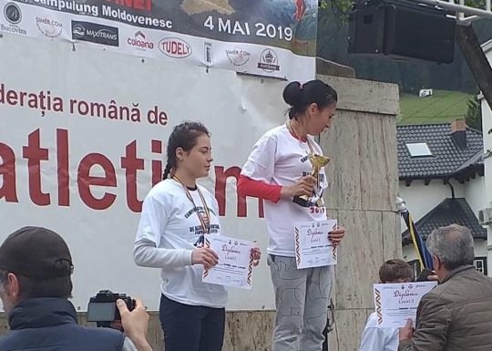 Alina Butnariu merge la Balcaniadă