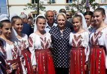 VIDEO: Premierul Viorica Dăncilă, la Novaci