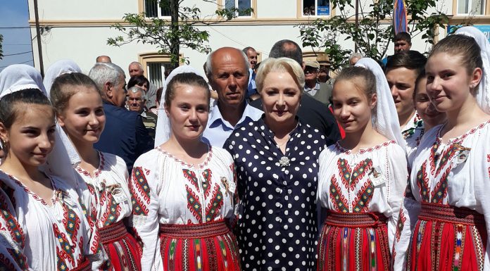 VIDEO: Premierul Viorica Dăncilă, la Novaci