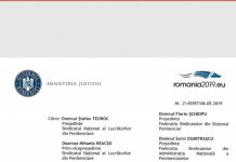 FOTO: Acord între Guvern și sindicatele din sistemul penitenciar!