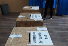 Dosar penal pentru furt, după dispariţia unei ştampile de vot dintr-o secţie din Gorj