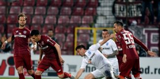 Craiova tremură pentru locul european