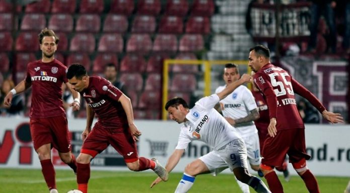 Craiova tremură pentru locul european