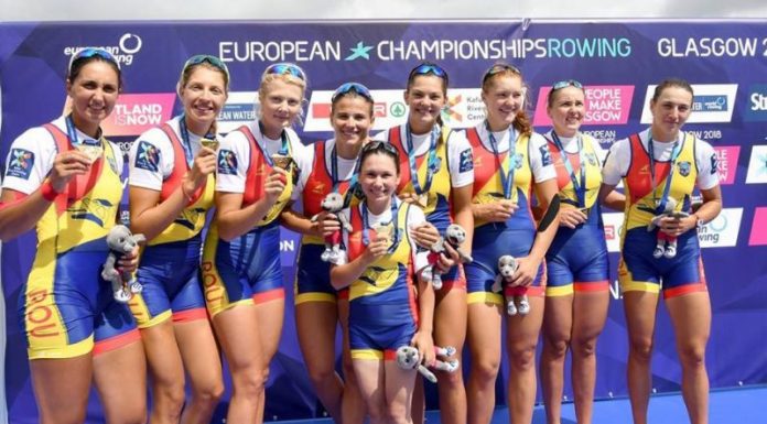 Două canotoare din Gorj reprezintă România la Europene
