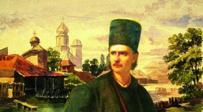 Tudor Vladimirescu, omagiat la Padeș