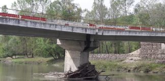 Podul HORROR, executat de firma GatMat Prod, stă să cadă! – Omul de afaceri Sucitu rămâne sub control judiciar, în dosarul podului de la Vladimir!
