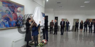 VIDEO: Bust comemorativ la UCB, pentru inițiatorul înființării universității din Târgu-Jiu