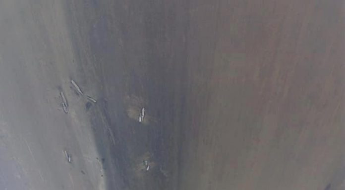 Covoarele de cauciuc pentru transportul cărbunelui la Cariera Poiana, reșapate artizanal de mineri!