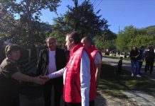 Campania electorală în comunele Polovragi și Bumbești-Pițic