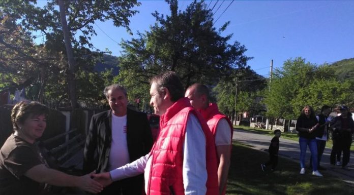 Campania electorală în comunele Polovragi și Bumbești-Pițic