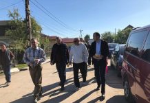 Deputatul Vîlceanu, în campanie în târgul de la Peșteana!