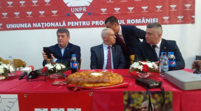 Echipa de campanie a UNPR, întâlnire cu activul partidului de la Gorj!