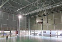 O nouă sală de sport în Gorj