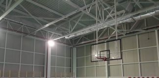 O nouă sală de sport în Gorj