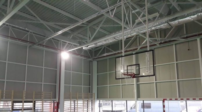 O nouă sală de sport în Gorj