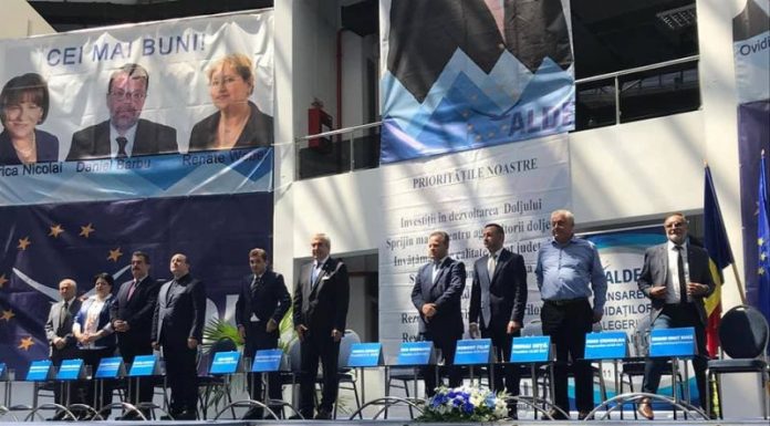 Iordache și Filip, la lansarea candidaților ALDE de la Craiova