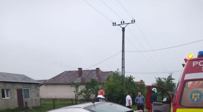 Accident cu trei victime la Dănești