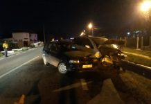 Accident cu trei răniți, provocat de un șofer care nu s-a asigurat la manevra de întoarcere
