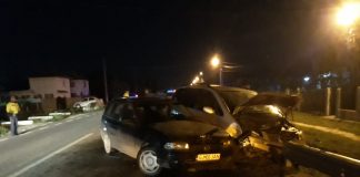 Accident cu trei răniți, provocat de un șofer care nu s-a asigurat la manevra de întoarcere