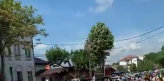 Huiduieli la Novaci, contra ,,România, România”