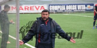 Moldovan vrea Pandurii în Liga 2: ,,Sper să se salveze”