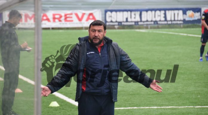 Moldovan vrea Pandurii în Liga 2: ,,Sper să se salveze”