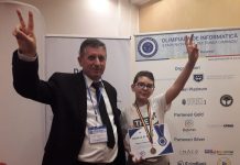 Fiul unui polițist din Târgu-Cărbunești, medaliat la Olimpiada Națională de Informatică