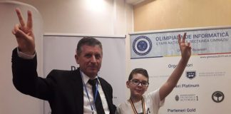 Fiul unui polițist din Târgu-Cărbunești, medaliat la Olimpiada Națională de Informatică