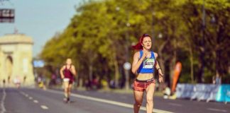 Adela Bălţoi, cea mai bună la 10k