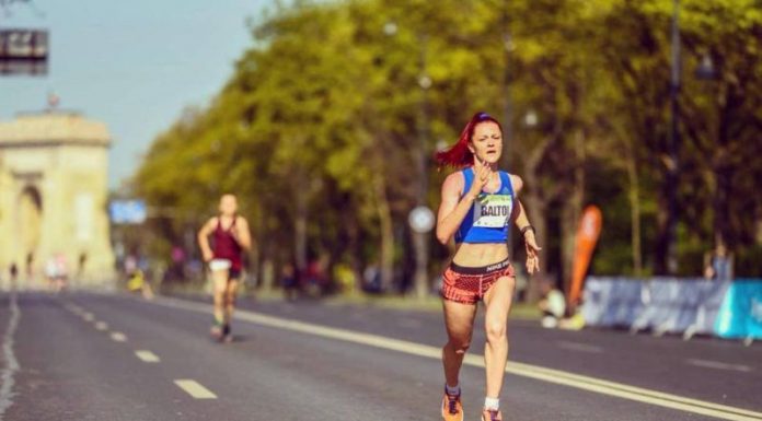 Adela Bălţoi, cea mai bună la 10k