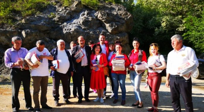 Campanie PSD, în Sohodol de Tismana! – Localnicii către deputatul Șarapatin: Suntem mulțumiți de social-democrați!