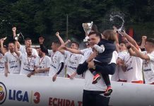 Săulescu a promovat cu Reşiţa: ,,E o bucurie greu de descris”