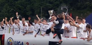 Săulescu a promovat cu Reşiţa: ,,E o bucurie greu de descris”