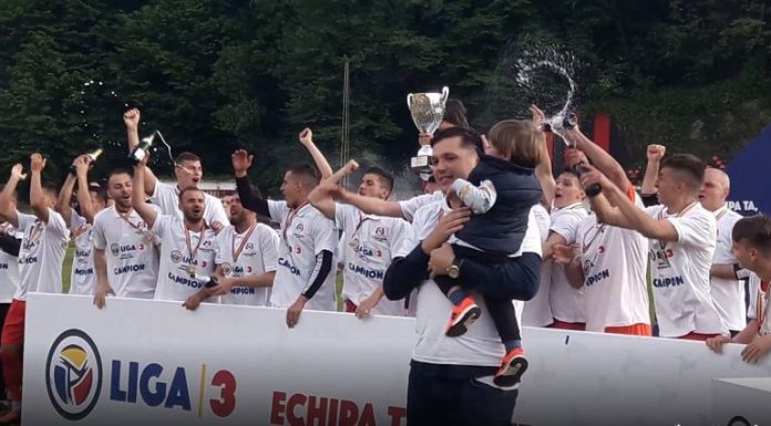 Săulescu a promovat cu Reşiţa: ,,E o bucurie greu de descris”