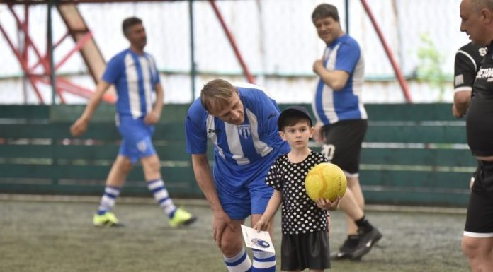 Un fost antrenor al Pandurilor şi-a deschis şcoală de fotbal
