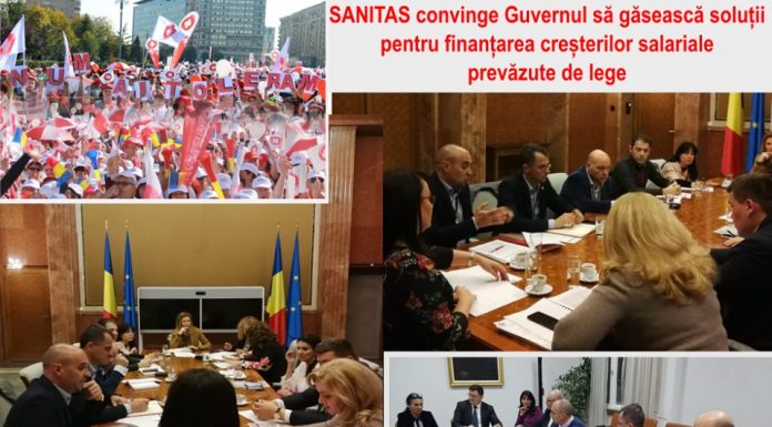 Comunicat Federația SANITAS România