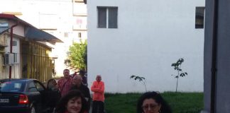 Deputatul Elvira Șarapatin și secretarul de stat Maioreanu, activi în campanie