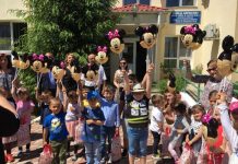 Activitate caritabilă la Centrul Maternal, derulată de Grădinița Nr. 31 Târgu-Jiu