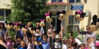 Activitate caritabilă la Centrul Maternal, derulată de Grădinița Nr. 31 Târgu-Jiu