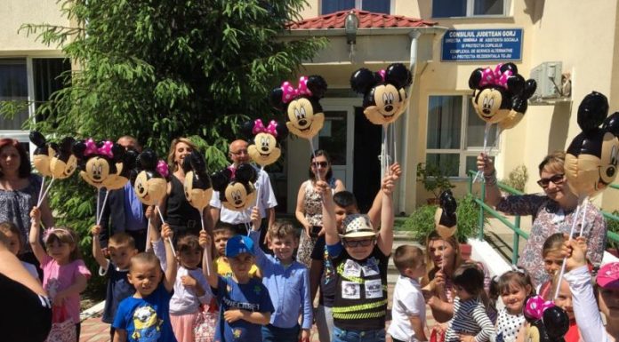 Activitate caritabilă la Centrul Maternal, derulată de Grădinița Nr. 31 Târgu-Jiu