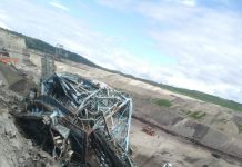 Două incidente, mușamalizate la Cariera Roșiuța, înainte de Alunu! Excavatoarele, neverificate încă la carierele CEO!