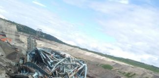 Două incidente, mușamalizate la Cariera Roșiuța, înainte de Alunu! Excavatoarele, neverificate încă la carierele CEO!