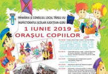 Program bogat pentru cei mici, la Târgu-Jiu, de 1 Iunie