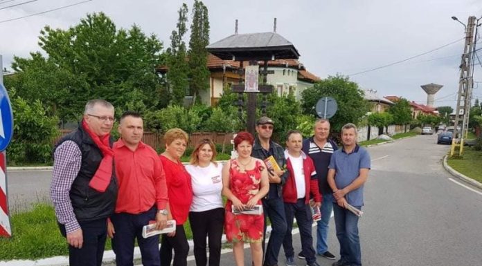 Localnicii din Drăguțești votează PSD!