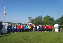 Jandarmeriță din Gorj, campioană la tir! Și polițiștii au urcat pe podium