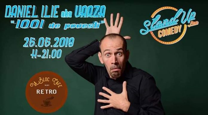 Show de stand-up marca Varză, la o cafenea din Motru!